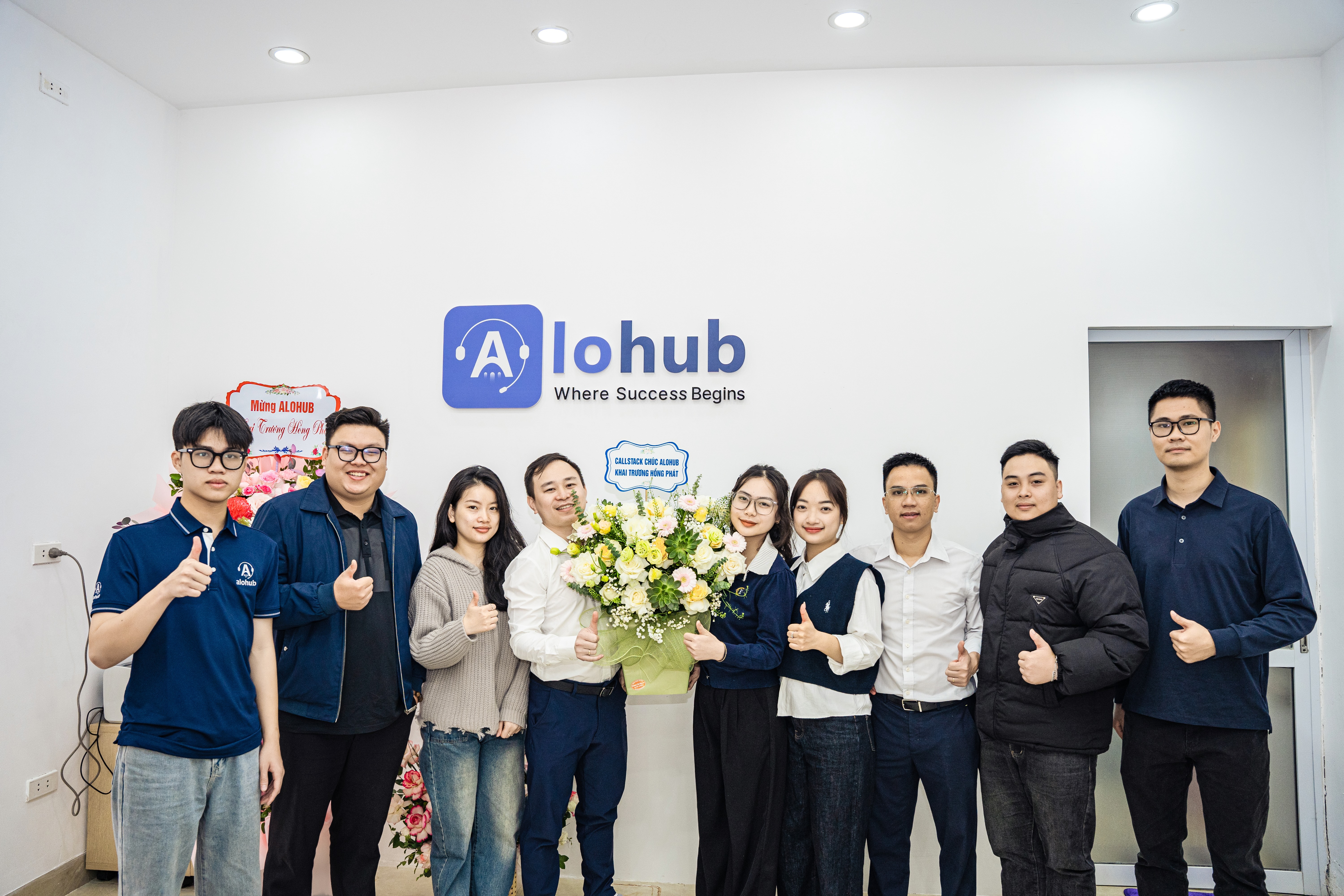 AloHub Tưng Bừng Khai Trương Văn Phòng Mới Tại Hà Nội