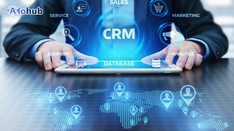 chức năng của hệ thống CRM