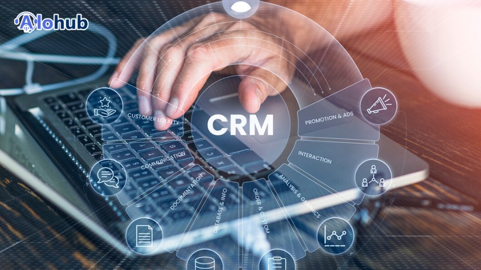 chức năng của hệ thống CRM