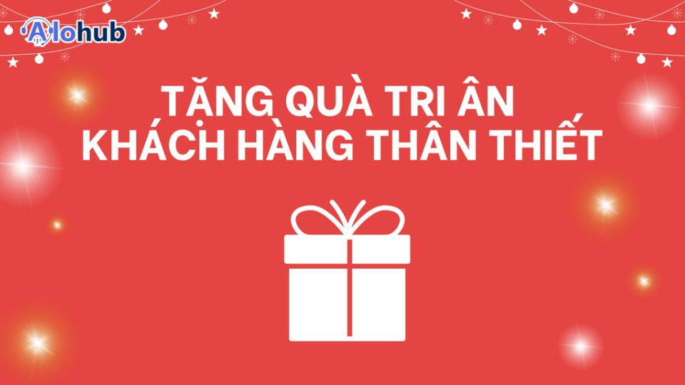 chương trình khuyến mãi tri ân khách hàng