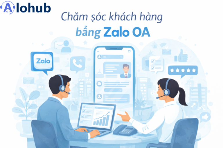Zalo OA có đủ để chăm sóc khách hàng không?