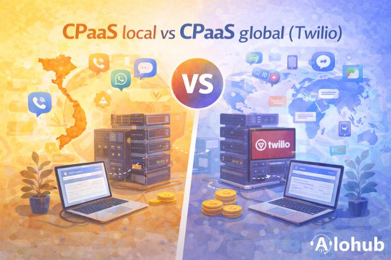 CPaaS local vs CPaaS global (Twilio) – Lựa chọn nào cho DN Việt?
