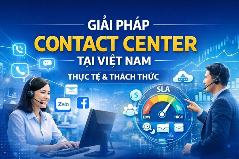 Giải pháp Contact Center tại Việt Nam – Thực tế & thách thức