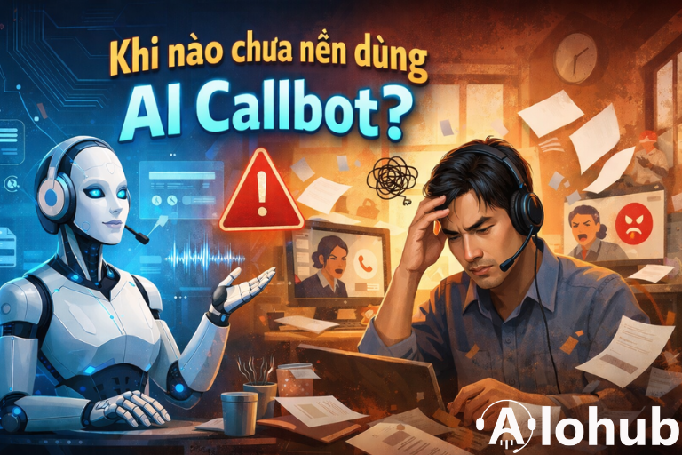 Khi nào chưa nên dùng AI Callbot?