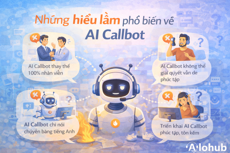 Những hiểu lầm phổ biến về AI Callbot