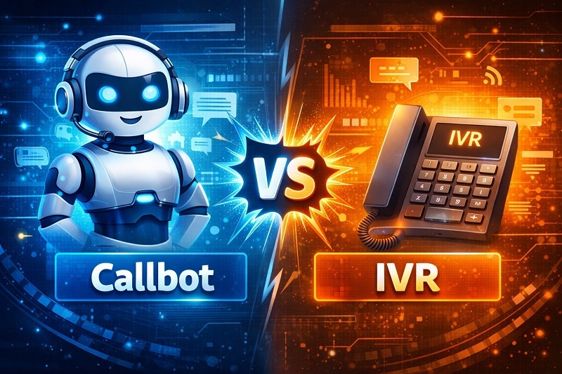 Callbot khác IVR như thế nào?