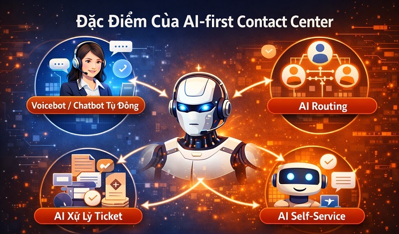 AI-first Contact Center là gì?