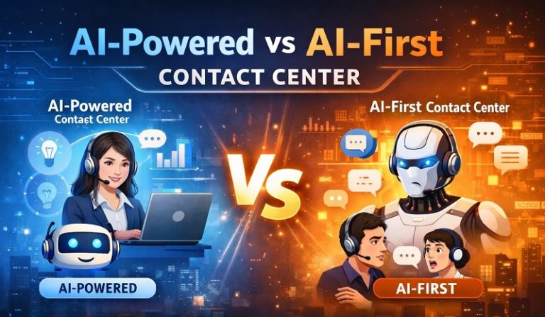 AI-powered vs AI-first Contact Center: Cái nào phù hợp doanh nghiệp Việt?