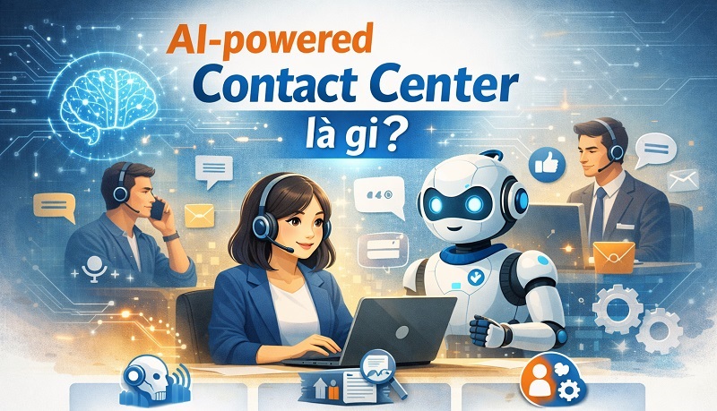 AI-powered Contact Center thực dụng hơn như thế nào?
