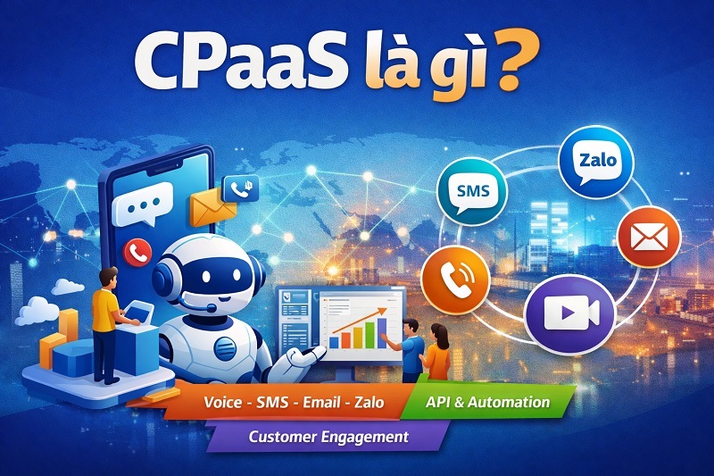 CPaaS là gì? Toàn cảnh nền tảng giao tiếp khách hàng