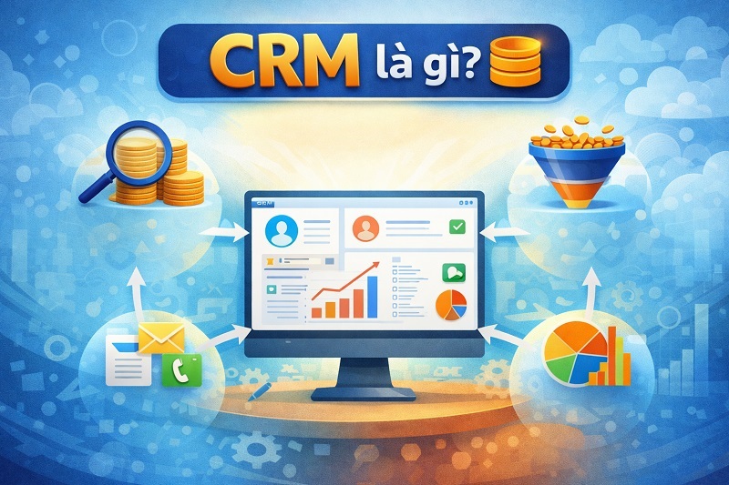Contact Center vs CRM: Doanh Nghiệp nên chọn cái nào?