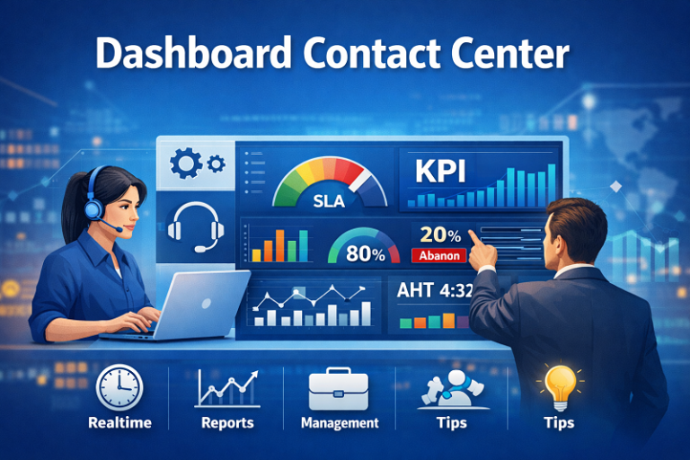 Dashboard Contact Center cần những gì? Cách xây dựng hiệu quả