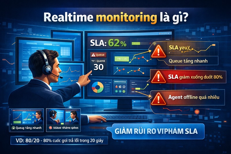 Realtime monitoring là gì