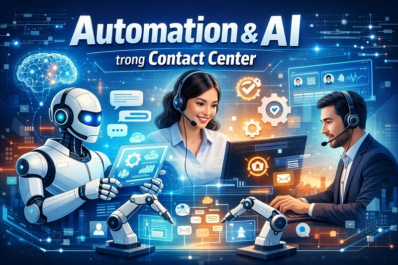 Automation & AI trong Contact Center