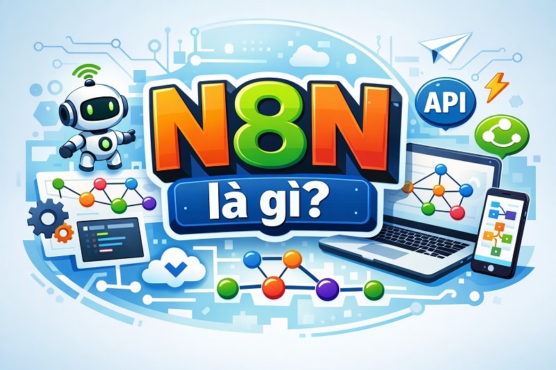 N8N là gì? Tự động hóa chăm sóc khách hàng không cần code