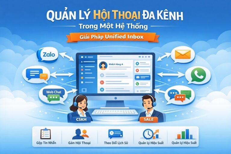 Quản Lý Hội Thoại Đa Kênh Trong Một Hệ Thống