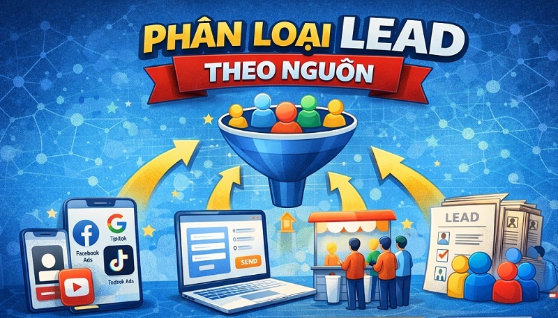 Phân loại lead theo nguồn