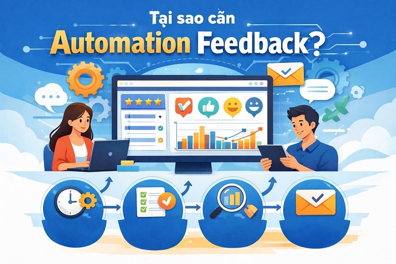 Thu thập feedback và NPS tự động với N8N + Alohub
