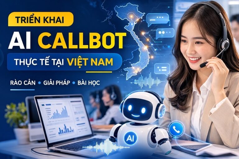 Triển khai AI Callbot thực tế tại Việt Nam: Rào cản & bài học từ dự án thật