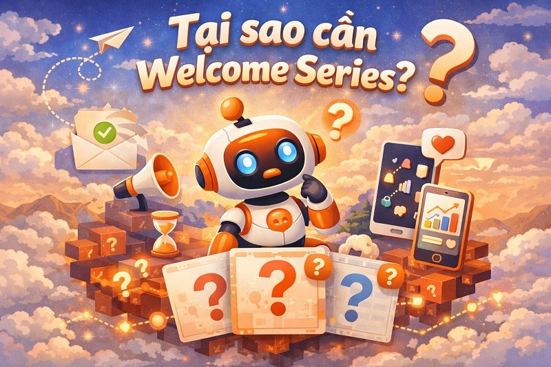 Tại sao cần Welcome Series?