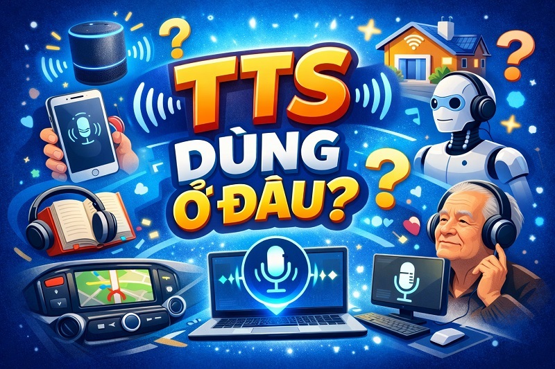 TTS dùng ở đâu?