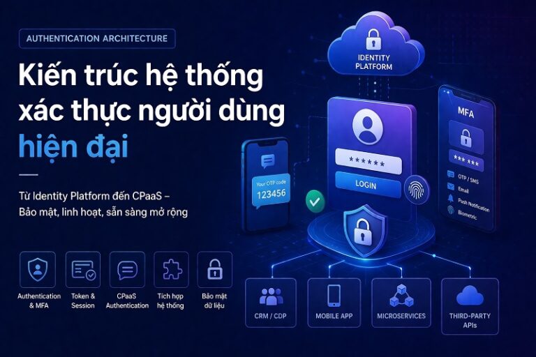 Kiến trúc hệ thống xác thực người dùng hiện đại