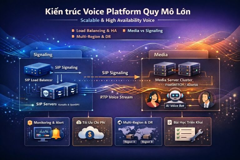 Kiến trúc Voice Platform quy mô lớn