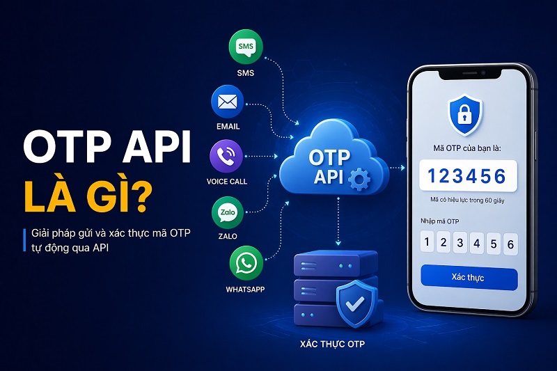 OTP API là gì?