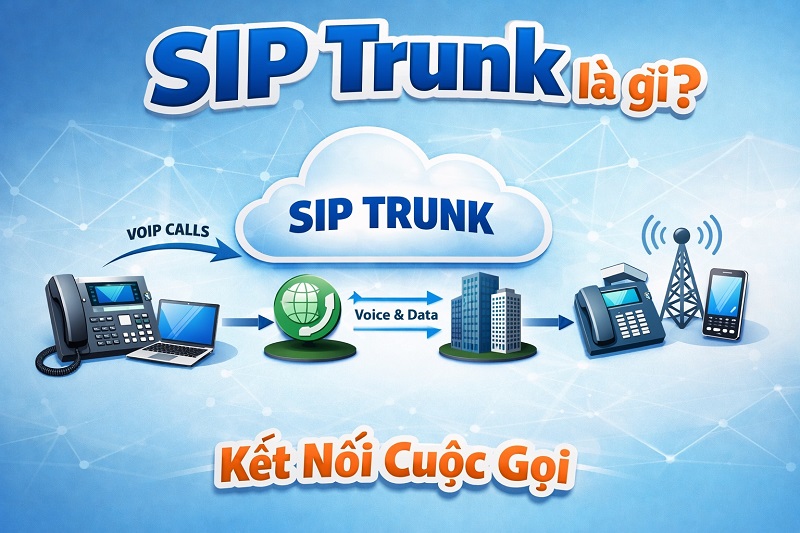 SIP Trunk và Telco Interconnect tại Việt Nam