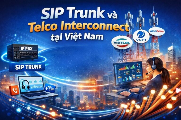 SIP Trunk và Telco Interconnect tại Việt Nam