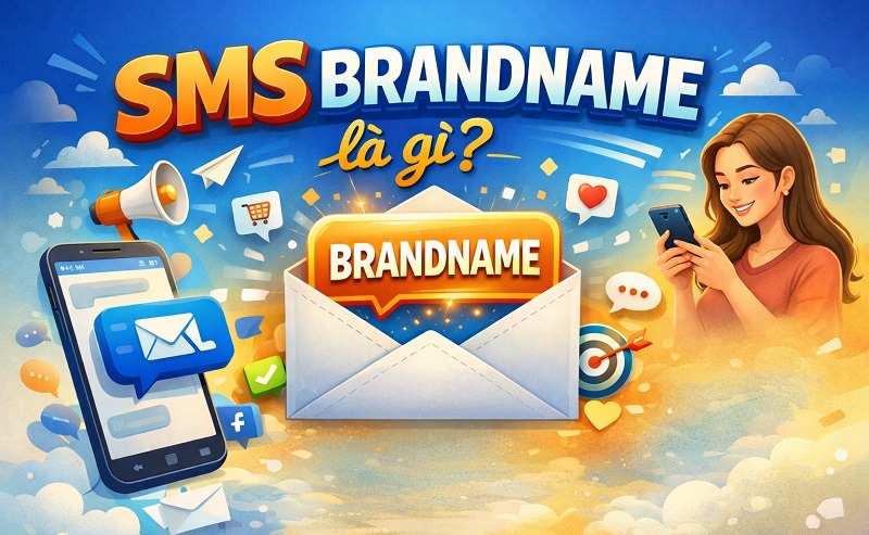 SMS Brandname là gì?