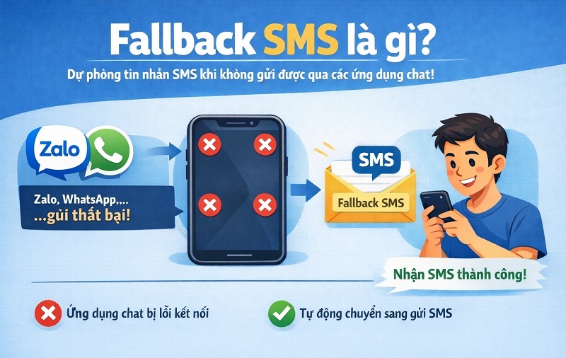 Fallback SMS là gì?