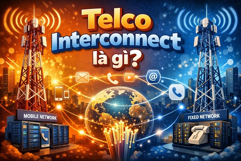 SIP Trunk và Telco Interconnect tại Việt Nam