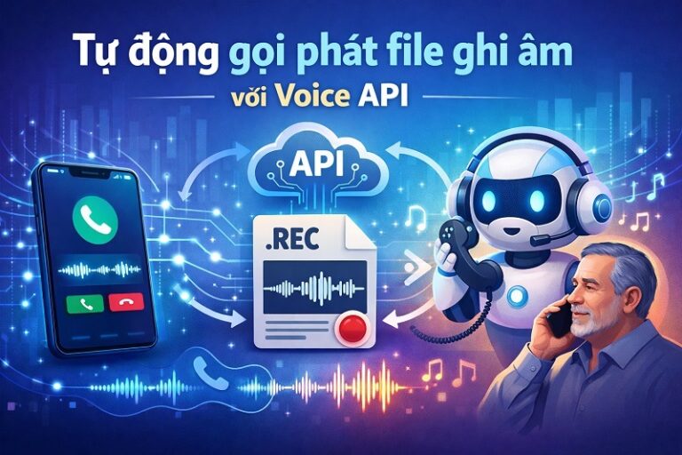 Tự động gọi phát file ghi âm với Voice API – Hướng dẫn chi tiết