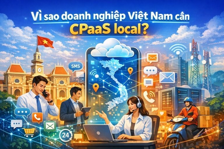 Vì sao doanh nghiệp Việt Nam cần CPaaS local?