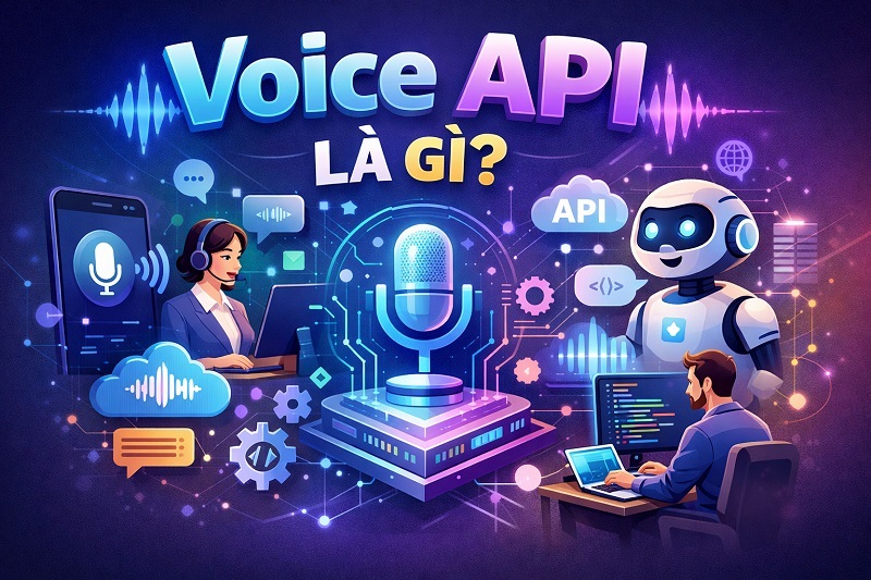 Voice API là gì?