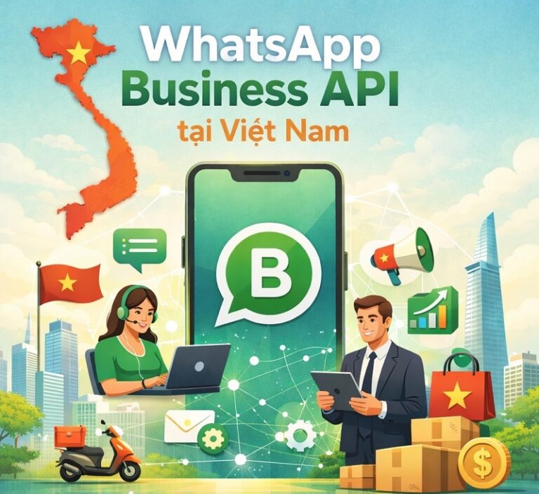 WhatsApp Business API tại Việt Nam: Giải Pháp Giao tiếp Đa kênh
