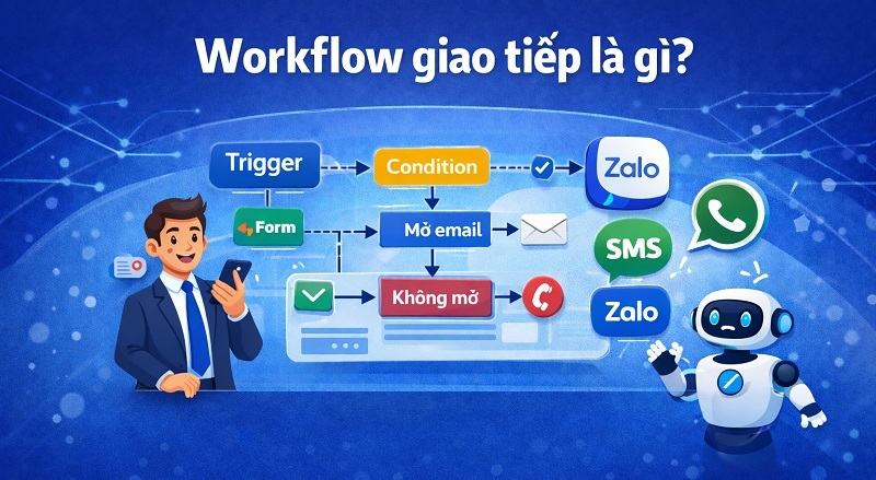 Workflow giao tiếp là gì?