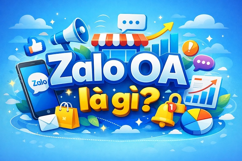 Zalo OA là gì?