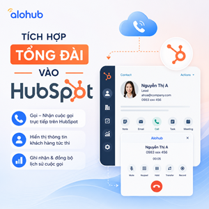 Gọi điện trên HubSpot như thế nào?